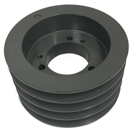 B B MANUFACTURING Bushing 4 Groove V-Belt Pulley 16.4 inch OD 4C160E